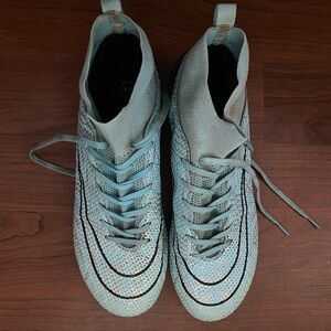 Nike Light Blue Athletic Shoes